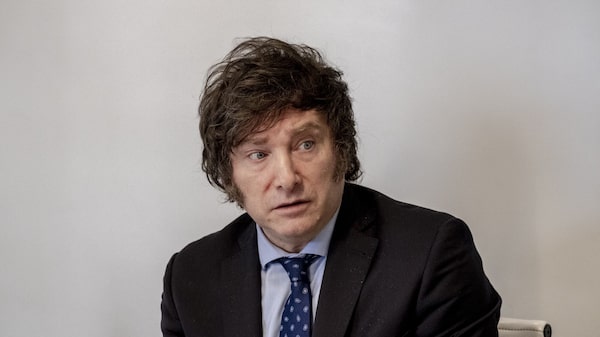 Mondino, Epstein y Nápoli presentarán plan de Javier Milei a inversores en Wall Street Mondino, Epstein y Nápoli presentarán plan de Javier Milei a inversores en Wall Street