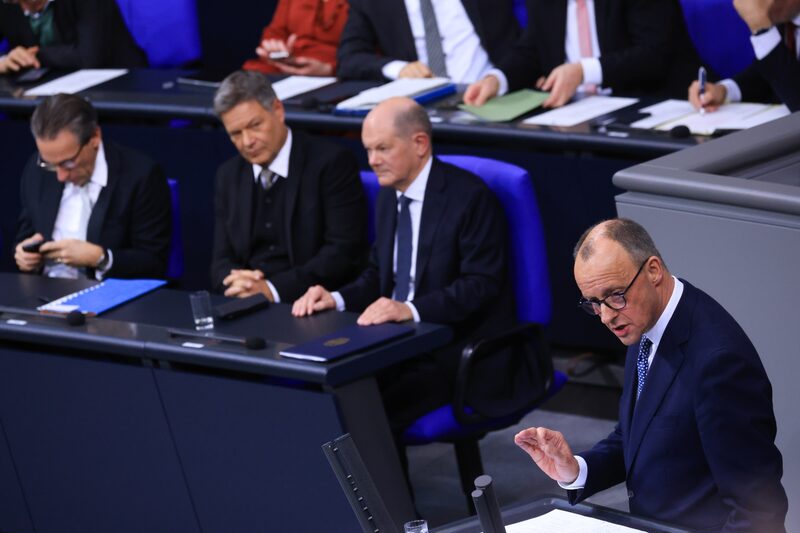 A votação nacional foi antecipada apenas duas vezes na Alemanha Ocidental e apenas uma vez desde a reunificação em 1990. (Foto: Iain Rogers) A votação nacional foi antecipada apenas duas vezes na Alemanha Ocidental e apenas uma vez desde a reunificação em 1990. (Foto: Iain Rogers)
