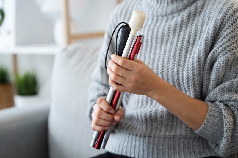 La fábrica de bastones funciona en la capital hondureña. La fábrica de bastones funciona en la capital hondureña.