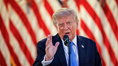 El presidente Trump dice que alcanzó un acuerdo con Dinamarca sobre la seguridad de Groenlandia El presidente Trump dice que alcanzó un acuerdo con Dinamarca sobre la seguridad de Groenlandia