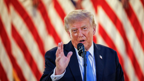 Trump dice que EE.UU. construirá dos bases militares en Groenlandia para “defender el continente” Trump dice que EE.UU. construirá dos bases militares en Groenlandia para “defender el continente”