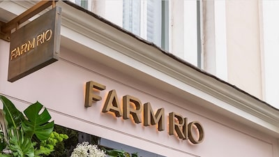 Farm Rio reduz venda para EUA e cogita levar parte de produção à Europa, diz Birman Farm Rio reduz venda para EUA e cogita levar parte de produção à Europa, diz Birman