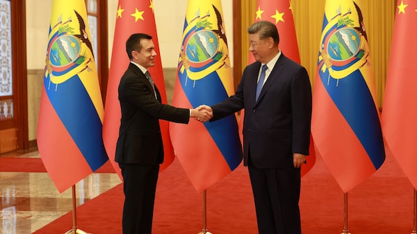 Los 7 acuerdos que dejó la reunión entre Noboa y Xi, además de US$47 millones en cooperación Los 7 acuerdos que dejó la reunión entre Noboa y Xi, además de US$47 millones en cooperación