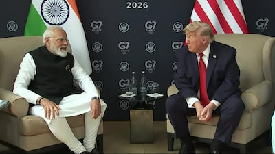 Trump y Modi adoptan un tono optimista y reactivan el diálogo comercial entre EE.UU. e India Trump y Modi adoptan un tono optimista y reactivan el diálogo comercial entre EE.UU. e India
