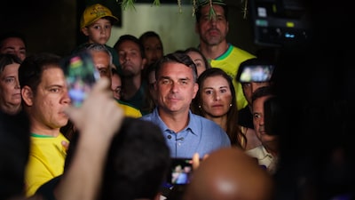 Eurasia eleva de 45% para 70% a chance de vitória de Flávio Bolsonaro no segundo turno Eurasia eleva de 45% para 70% a chance de vitória de Flávio Bolsonaro no segundo turno