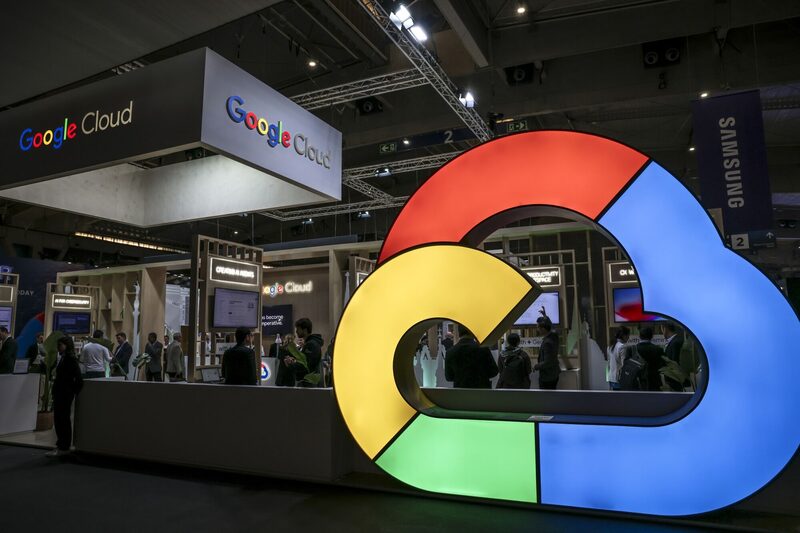 O Google confirmou o acordo, mas não fez mais comentários. A Meta não quis comentar (Foto: Angel Garcia/Bloomberg) O Google confirmou o acordo, mas não fez mais comentários. A Meta não quis comentar (Foto: Angel Garcia/Bloomberg)