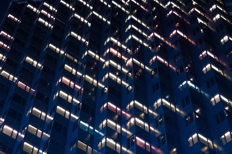 Vista externa de oficinas Vista externa de oficinas