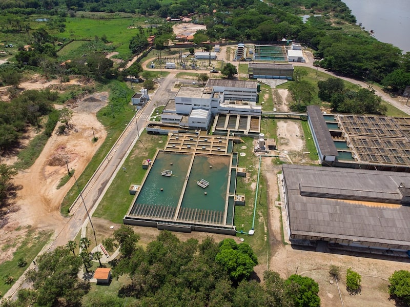 operação da Aegea operação da Aegea