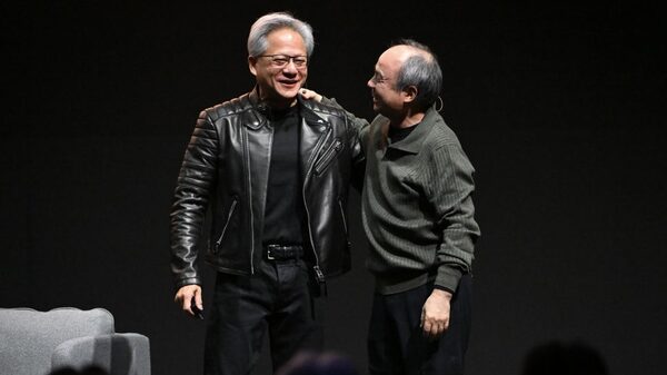 SoftBank vende toda su participación en Nvidia por US$5.800 millones SoftBank vende toda su participación en Nvidia por US$5.800 millones