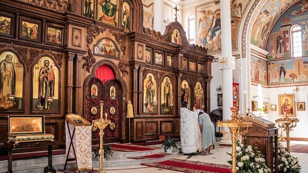 A falta de dinero, Rusia recurre a Dios en su búsqueda de influencia en África A falta de dinero, Rusia recurre a Dios en su búsqueda de influencia en África