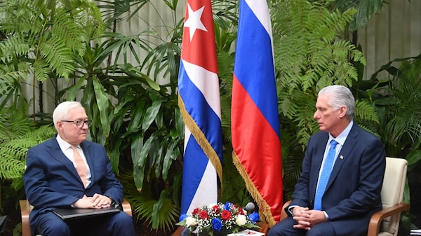 Rusia da espaldarazo a Cuba y le dice a EE.UU. que no abandonará el hemisferio occidental Rusia da espaldarazo a Cuba y le dice a EE.UU. que no abandonará el hemisferio occidental