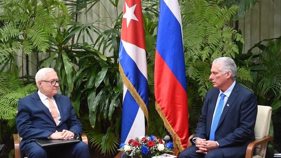 Rusia da espaldarazo a Cuba y le dice a EE.UU. que no abandonará el hemisferio occidental Rusia da espaldarazo a Cuba y le dice a EE.UU. que no abandonará el hemisferio occidental