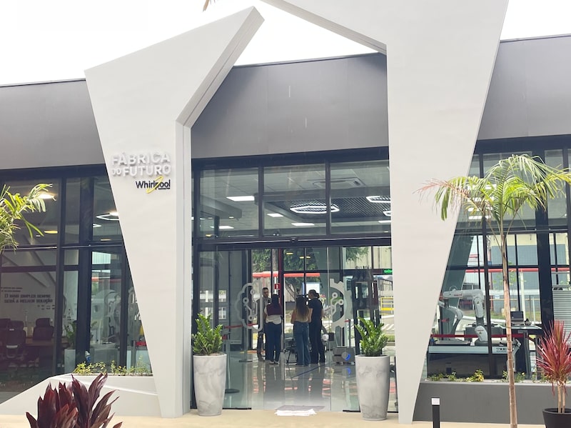 Fábrida do Futuro da Whirlpool em Rio Claro Fábrida do Futuro da Whirlpool em Rio Claro