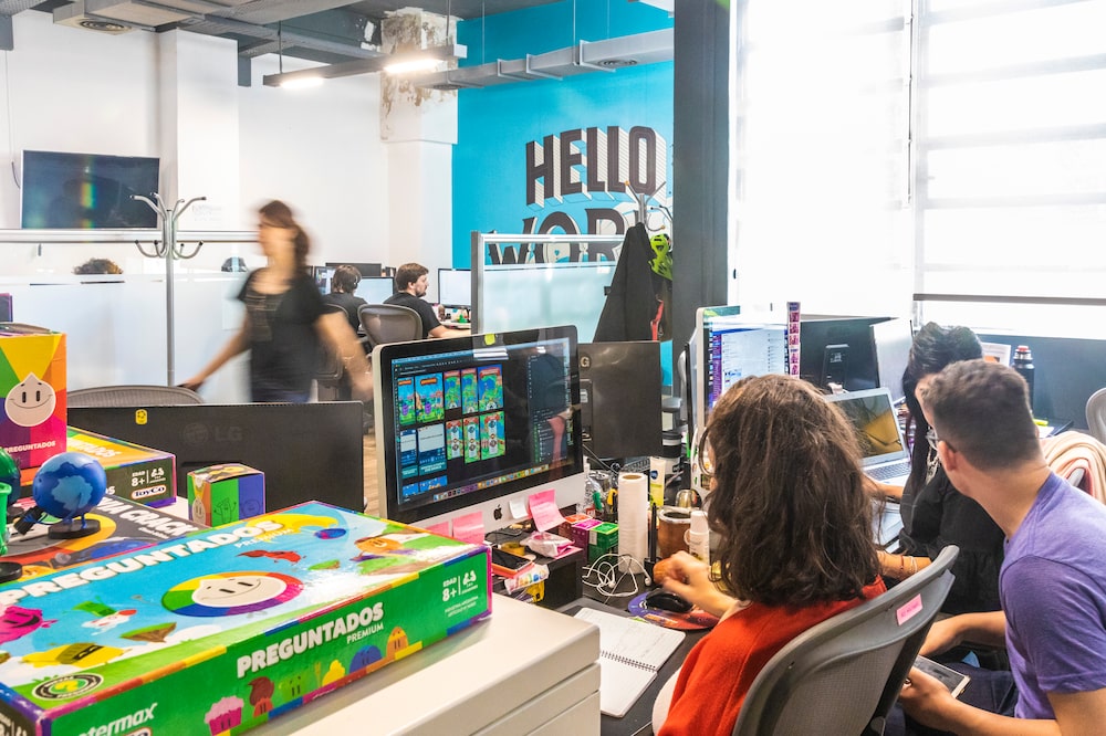 La empresa fue la creadora del juego Preguntados, disponible en distintas plataformas. Foto: Etermax La empresa fue la creadora del juego Preguntados, disponible en distintas plataformas. Foto: Etermax