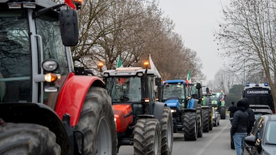 Países de la UE respaldan acuerdo con Mercosur pese al rechazo de Francia y protestas Países de la UE respaldan acuerdo con Mercosur pese al rechazo de Francia y protestas