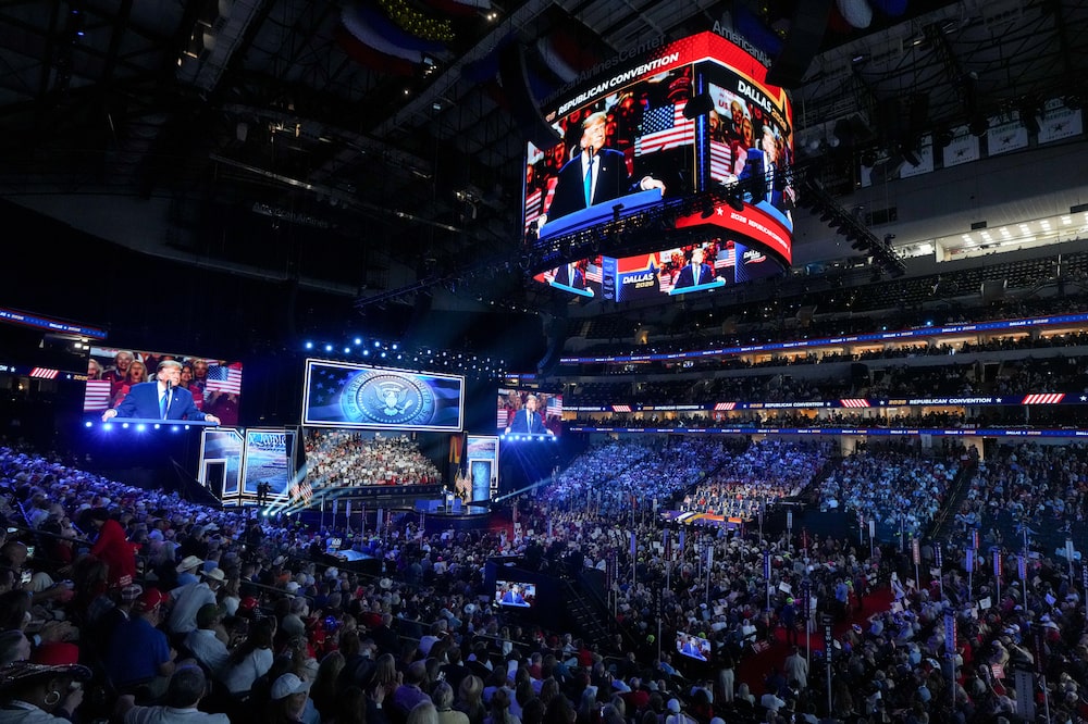 Trump Headlines Texas Convention To Rally Voters Trump Headlines Texas Convention To Rally Voters