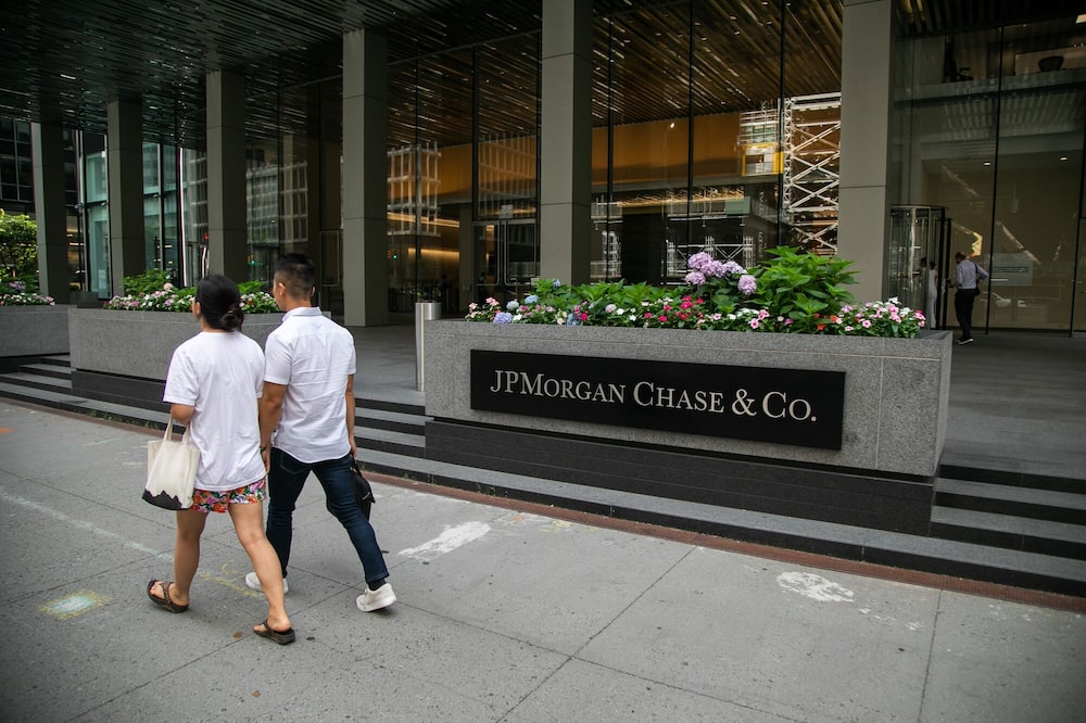 La sede de JPMorgan Chase & Co. en Nueva York, EE.UU. La sede de JPMorgan Chase & Co. en Nueva York, EE.UU.