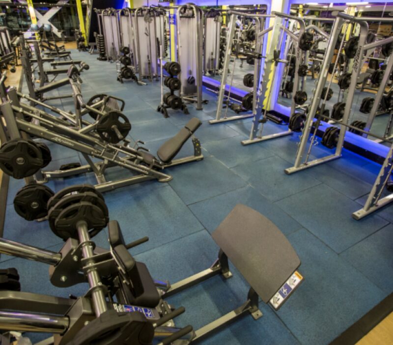 Academia da Bluefit em São Paulo. Foto: Divulgação Academia da Bluefit em São Paulo. Foto: Divulgação