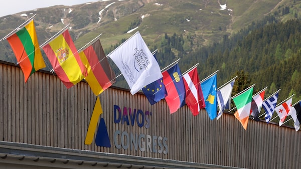 Las reuniones de Davos están llenas de potencial pero rara vez de soluciones Las reuniones de Davos están llenas de potencial pero rara vez de soluciones