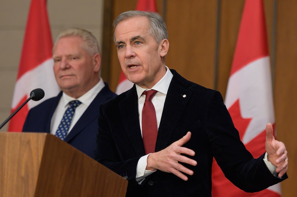 El primer ministro de Canadá, Mark Carney. Fotógrafo: James Park/Bloomberg El primer ministro de Canadá, Mark Carney. Fotógrafo: James Park/Bloomberg