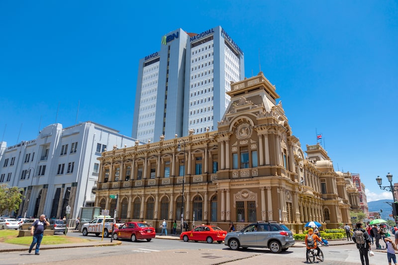 San José, Costa Rica. San José, Costa Rica.