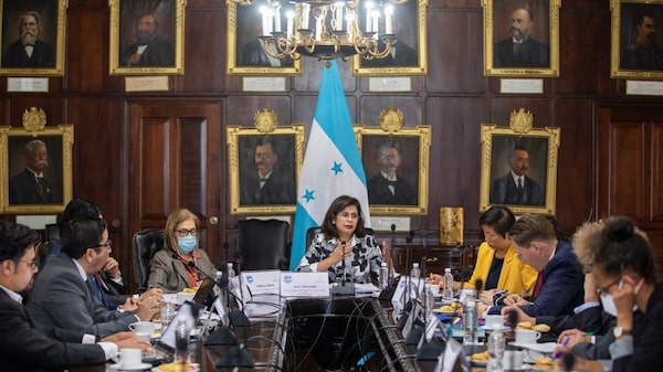 Honduras buscará alcanzar un nuevo acuerdo con el FMI para el tercer trimestre del año Honduras buscará alcanzar un nuevo acuerdo con el FMI para el tercer trimestre del año