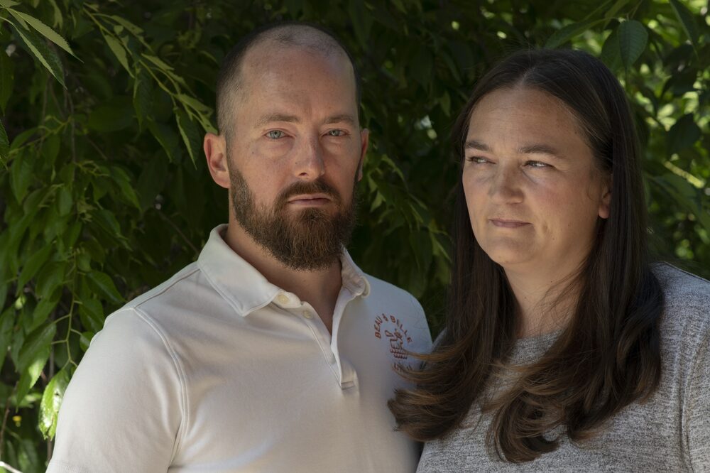 Paul Baron y Rachelle Baron propietarios de la empresa de pañales Beau & Belle Littles en Amazon .Fotógrafo: Rachel Woolf/Bloomberg Paul Baron y Rachelle Baron propietarios de la empresa de pañales Beau & Belle Littles en Amazon .Fotógrafo: Rachel Woolf/Bloomberg