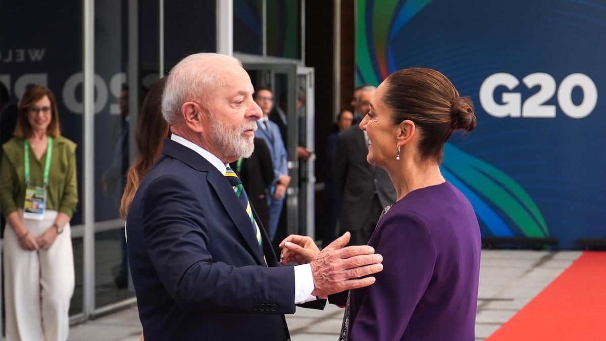 Sheinbaum hablará con Lula para felicitarlo y retomará relación de Pemex con Petrobras