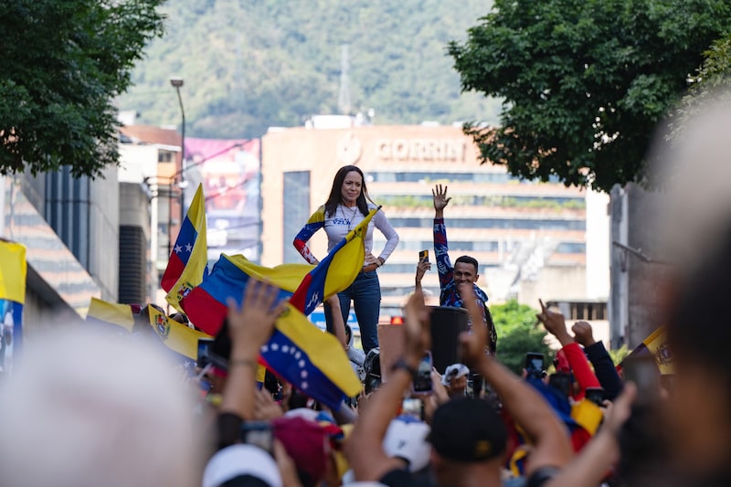 María Corina Machado María Corina Machado