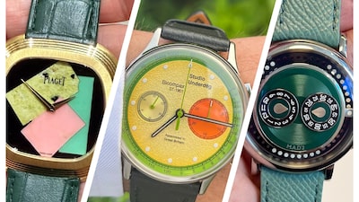 ¿Qué tenían en común los relojes más llamativos y atractivos de 2025? Lo analizamos ¿Qué tenían en común los relojes más llamativos y atractivos de 2025? Lo analizamos