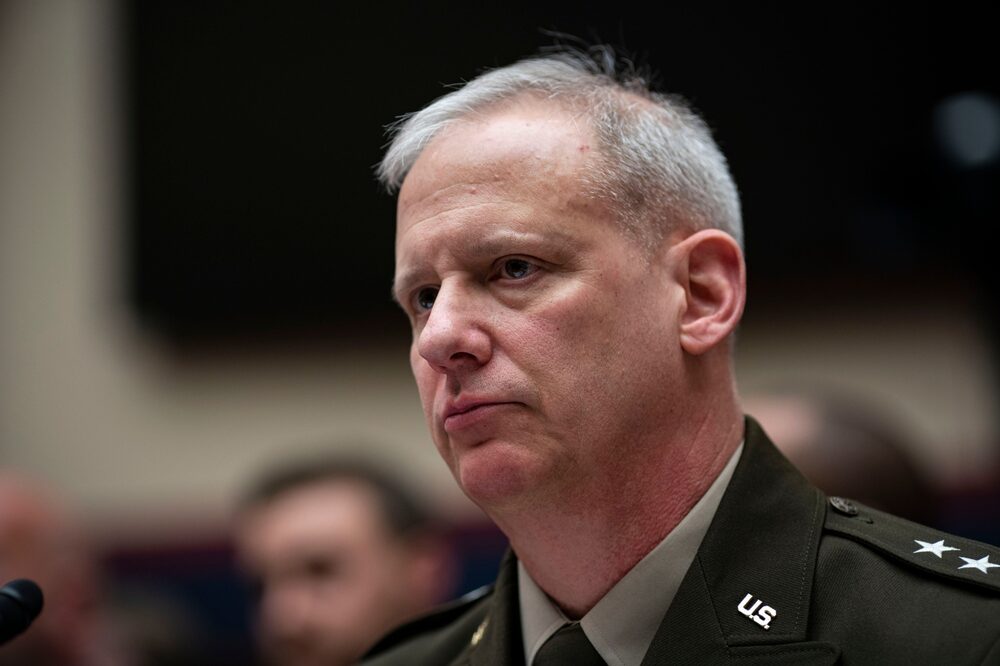 Scott Berrier Scott Berrier