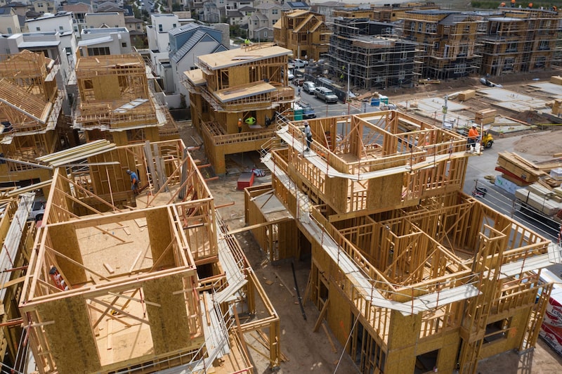 Los permisos de construcción aumentaron un 6% en agosto, la mayor subida desde enero Los permisos de construcción aumentaron un 6% en agosto, la mayor subida desde enero