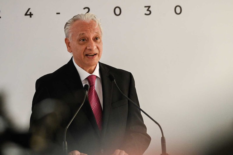 Víctor Rodríguez Padilla, próximo director general de Petróleos Mexicanos (Pemex) Víctor Rodríguez Padilla, próximo director general de Petróleos Mexicanos (Pemex)