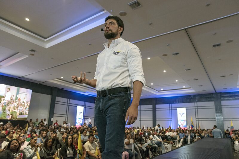 Presidential Candidate Jan Topic Holds Closing Campaign Rally Presidential Candidate Jan Topic Holds Closing Campaign Rally