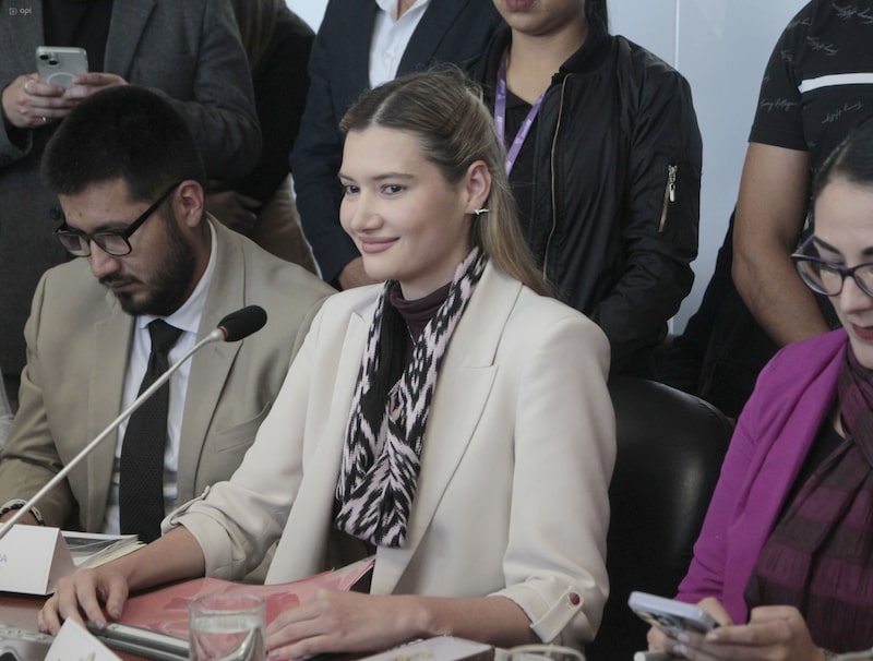 Sade Fritschi, Ministra de Ambiente Ecuador Sade Fritschi, Ministra de Ambiente Ecuador