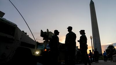 Guardia Nacional de Virginia Occidental se suma al operativo de Trump contra el crimen en DC Guardia Nacional de Virginia Occidental se suma al operativo de Trump contra el crimen en DC