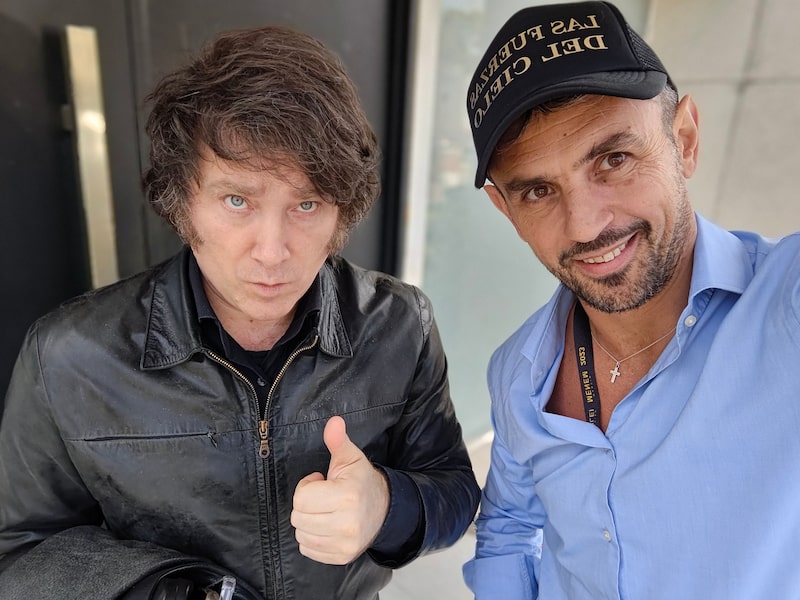 Milei elige autoridades del Congreso Milei elige autoridades del Congreso