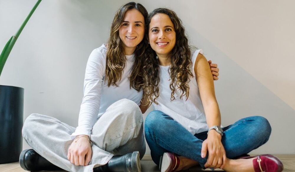 Giovanna Abramo y Lorena Ostos, fundadoras de Plenna Giovanna Abramo y Lorena Ostos, fundadoras de Plenna