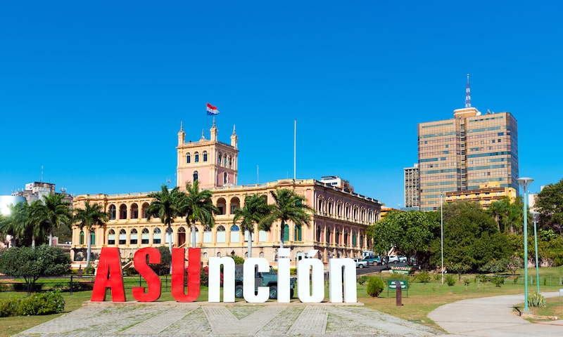Asunción, Paraguay. Asunción, Paraguay.