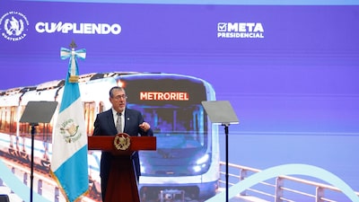 Así será el MetroRiel que Guatemala proyecta para conectar la capital de norte a sur Así será el MetroRiel que Guatemala proyecta para conectar la capital de norte a sur