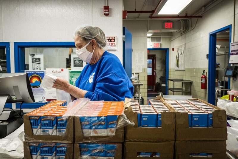 Personal de nutrición en Kentucky, EE.UU. Personal de nutrición en Kentucky, EE.UU.