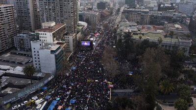 De Lagos a Piñera: Los mensajes de los expresidentes de Chile tras votar en el plebiscito De Lagos a Piñera: Los mensajes de los expresidentes de Chile tras votar en el plebiscito