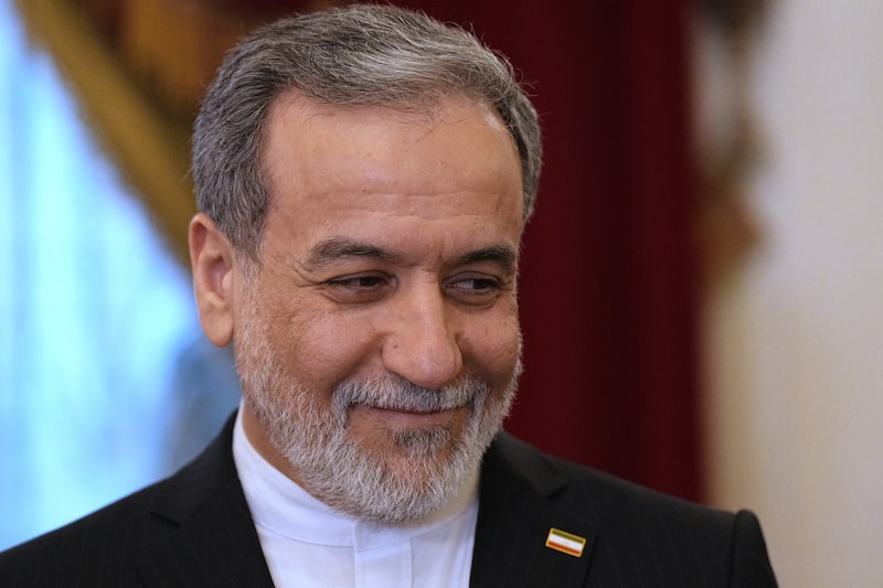 Abbas Araghchi. Abbas Araghchi.