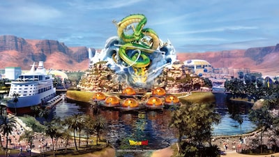 Dragon Ball Z tendrá un parque cerca de París: así será el megaproyecto de Francia y Arabia Saudita Dragon Ball Z tendrá un parque cerca de París: así será el megaproyecto de Francia y Arabia Saudita
