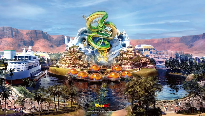 parque de Dragon Ball parque de Dragon Ball