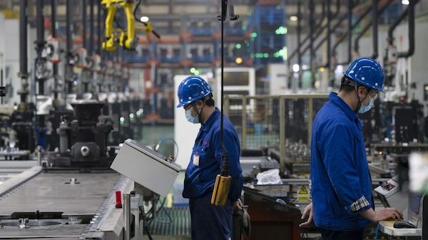 ¿Sector industrial de China se recupera? Últimos datos revelan optimismo ¿Sector industrial de China se recupera? Últimos datos revelan optimismo