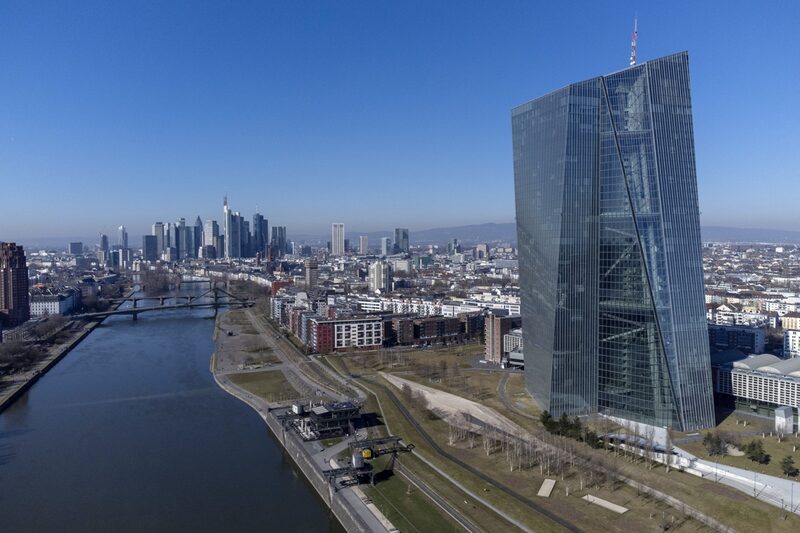 La sede del Banco Central Europeo La sede del Banco Central Europeo