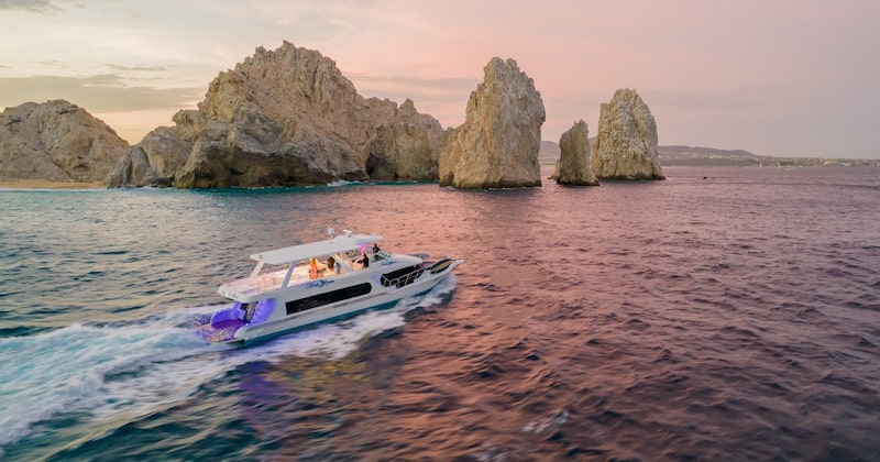 El Arco en Cabo San Lucas, México. El Arco en Cabo San Lucas, México.