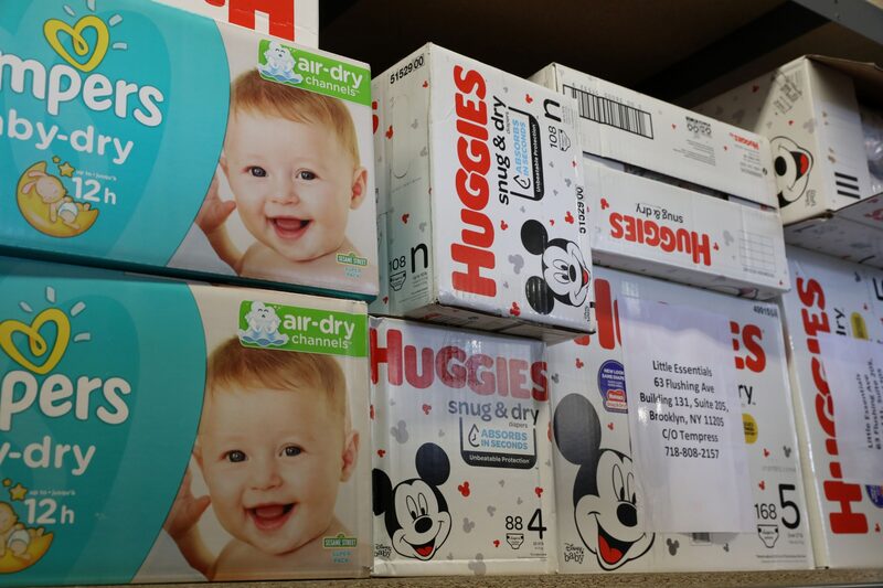 Pampers e Huggies Pampers e Huggies