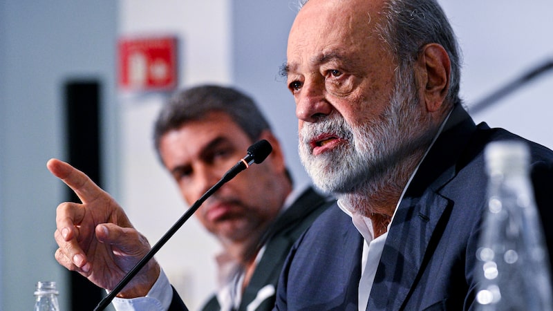 Slim invertirá US$5.000 millones este año y no buscará nuevas apuestas en Pemex Slim invertirá US$5.000 millones este año y no buscará nuevas apuestas en Pemex